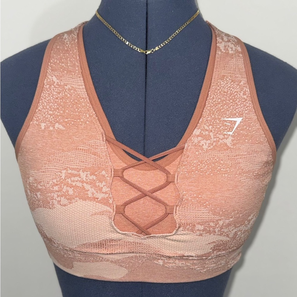 Gymshark Coral sports